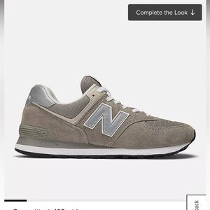 new balance 574 core sneakers men's size 11